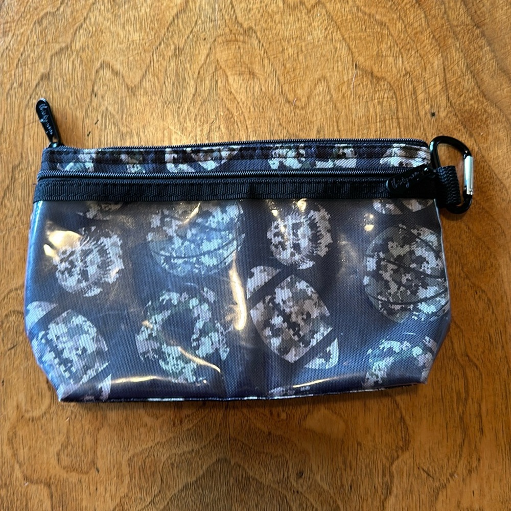THIRTY-ONE Gifts Clear Clip Pouch